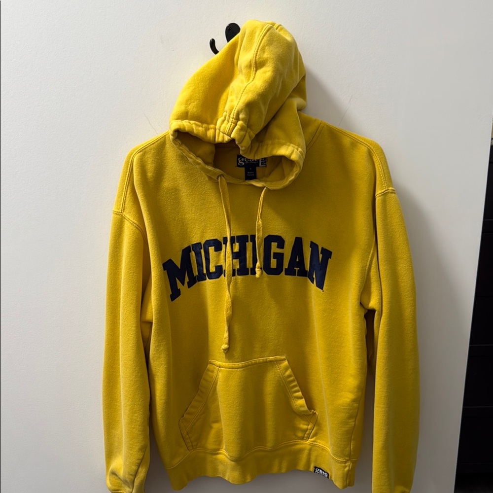 Gear For Sports Yellow Collegiate Sweatshirt